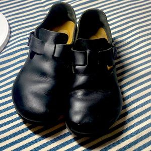 Birkenstock London Oiled Leather Black size 38